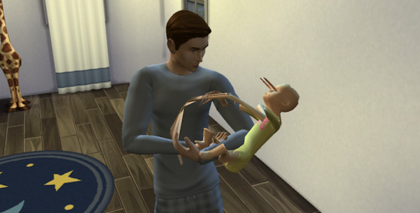 sims baby monsters