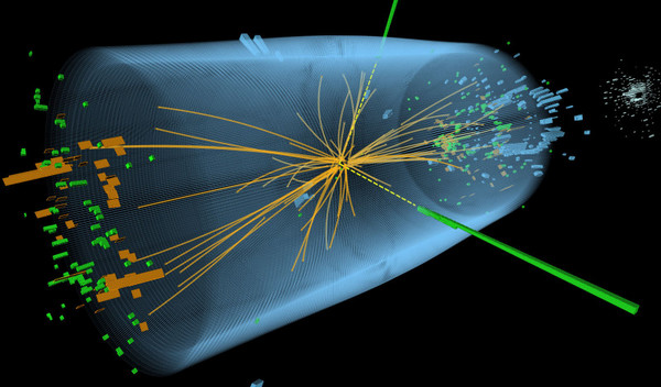 歐洲大強子對撞機尋找俗稱「上帝粒子」的希格斯玻色子。(圖／達志影像／美聯社)