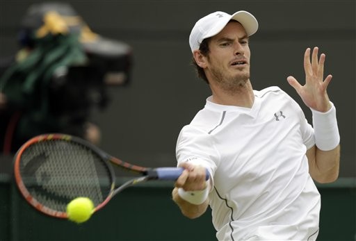 英國網球選手穆雷，Andy Murray