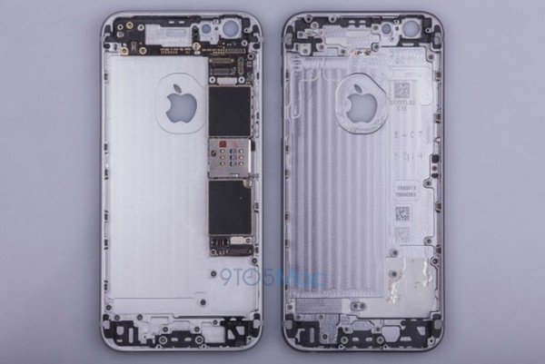 疑似iPhone6s外殼及背板照片公開