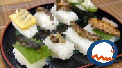泰國蟲蟲壽司全餐　蟑螂軍艦上桌你還有胃口？