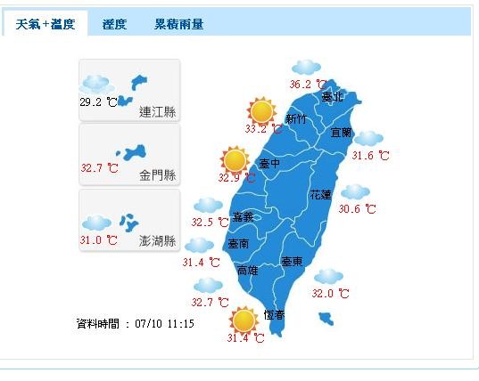 台湾11月气温台湾十一月天气