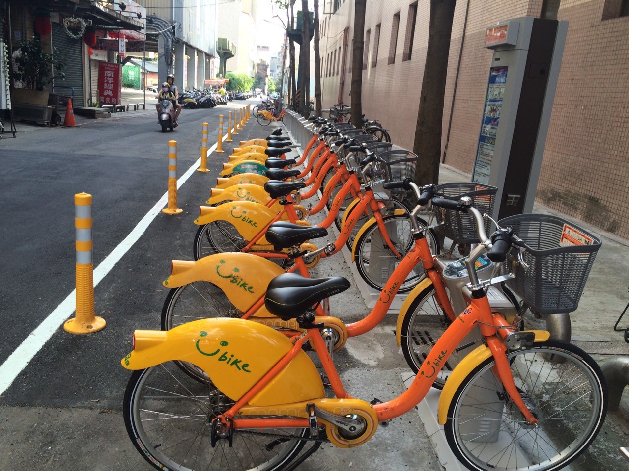 樹林也有ubike 新增5站前30分鐘還是免費 Ettoday生活新聞 Ettoday新聞雲