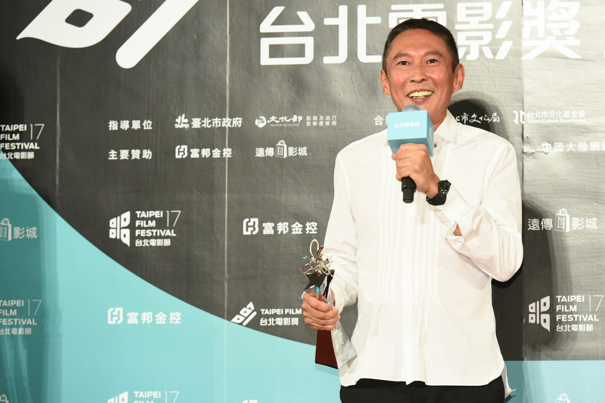2015臺北電影獎頒獎典禮最佳編劇得獎人-鈕承澤（圖／攝影中心）