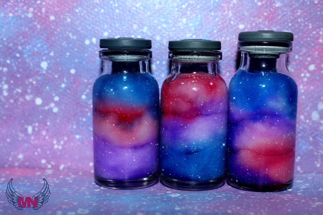 一手掌握宇宙的感覺 Diy國外超夯星雲瓶 鍵盤大檸檬 Ettoday新聞雲