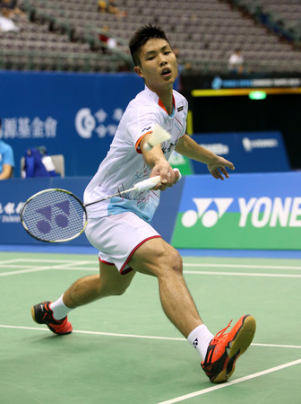 周天成。(圖／羽球協會提供)