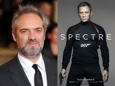 《007》導演曼德斯辛苦5年　笑說「是該向龐德道別了」