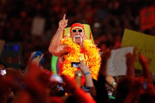 美國摔角巨星Hulk Hogan
