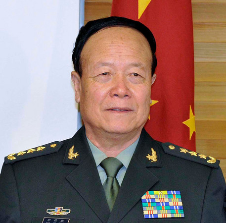 中共中央軍委副主席郭伯雄涉賄被開除黨籍並移送司法。（圖／取自維基百科）