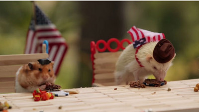 史上最迷你BBQ…參加者是一群可愛鼠鼠