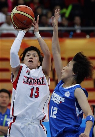 ▲日本女籃大神雄子（Yuko Oga）2010年亞運銅牌戰曾與中華女籃文祺交手。（圖／達志影像／美聯社）