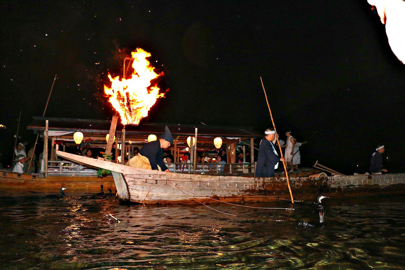 日本無形文化財 長良川鵜飼 漁師年薪千萬日幣 Ettoday旅遊雲 Ettoday新聞雲