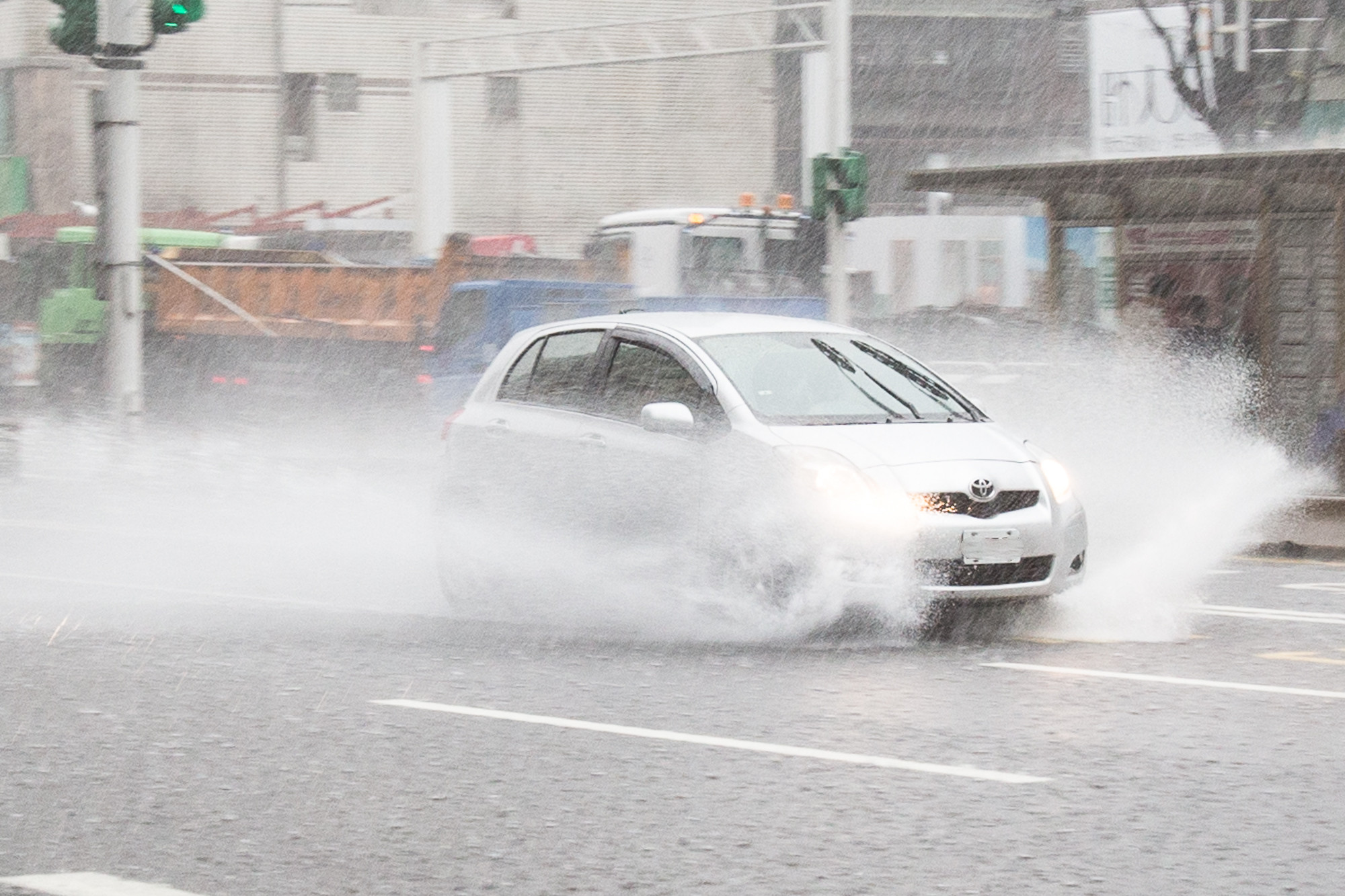 下雨天,雨天,雨中行車,天氣（圖／記者季相儒攝）