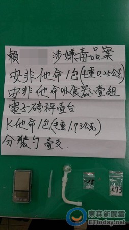 車內飄出k他命味 2周內被抓3次斗六毒蟲 賣擱抓了 Ettoday地方新聞 Ettoday新聞雲