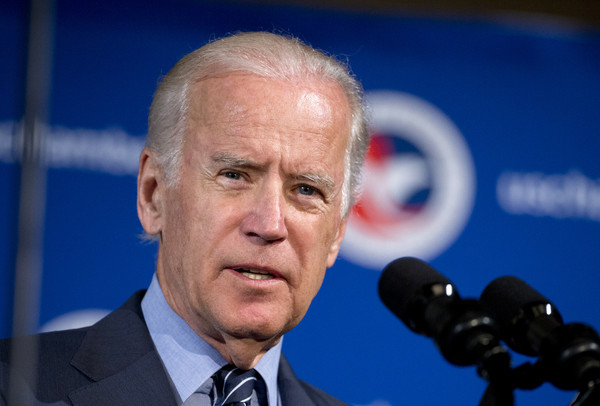 ▲美國副總統拜登（Joe Biden）據傳將參選2016年總統大選。（圖／達志影像／美聯社）