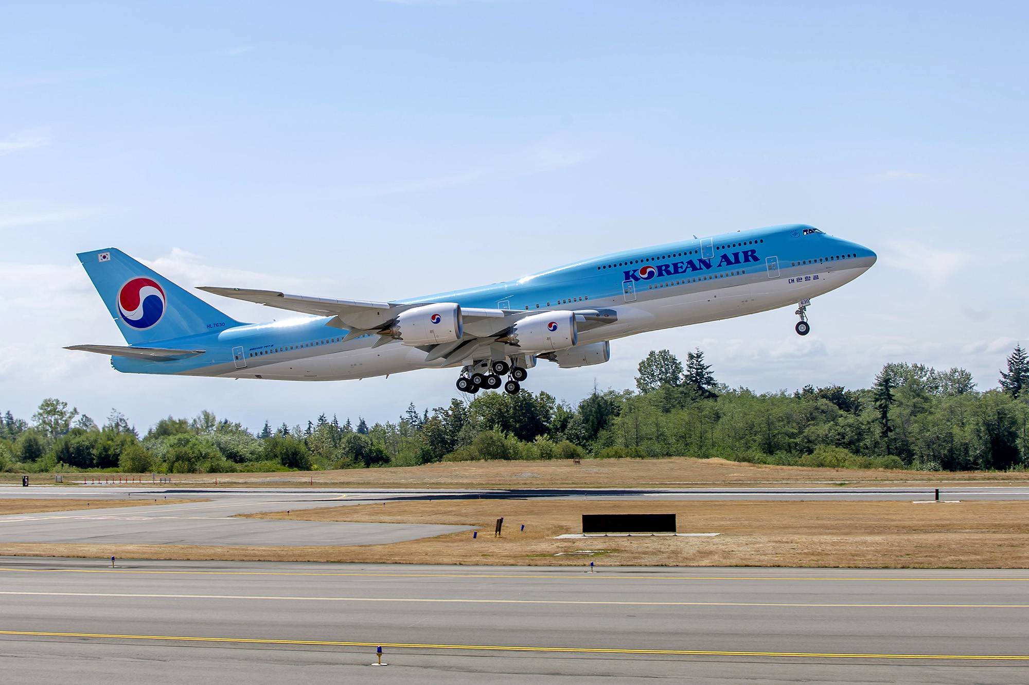 韓航迎接首架B747-8I 9月執飛首爾-新加坡、法蘭克福| ETtoday旅遊雲