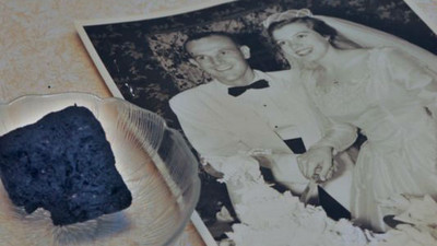 走過一甲子相愛證據…結婚蛋糕他們吃了60年