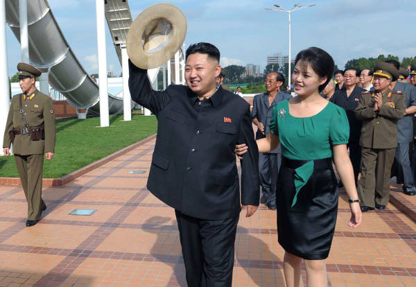 神秘北韓第一夫人李雪主。(圖／達志影像／美聯社)