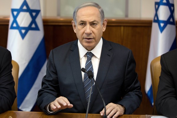 以色列總理納坦雅胡(Benjamin Netanyahu)6日表示，以國太小無法容納敘利亞難民（圖／達志影像／美聯社）