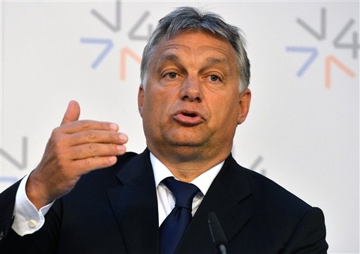 ▲匈牙利總理表示，移民非難民，他們只是在尋求德國生活。（圖／達志影像／美聯社）