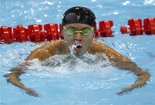 倫敦奧運 日本蛙王北島康介百米蛙泳第六游進決賽 Ettoday運動雲 Ettoday新聞雲