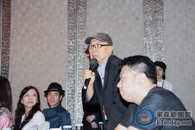 王力宏帶愛妻李靚蕾現身電影研討會　新片預計2016年上