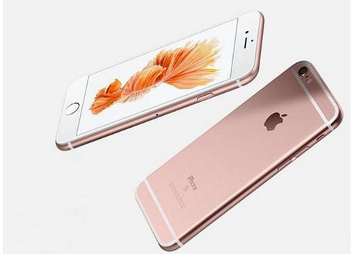 ▲玫瑰金色的iPhone 6s、iPhone 6s Plus。（圖／翻攝自觀察者網）