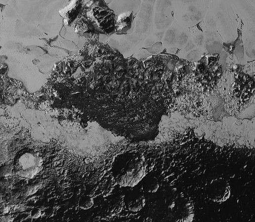 ▲冥王星地貌複雜。（圖／翻攝自NASA官網）