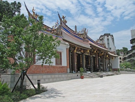 剑潭古寺图片
