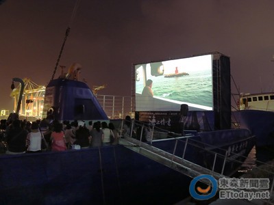 《海上情書》講討海人辛酸　2千噸漁船變電影院超酷！