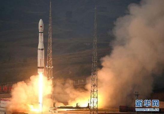 4顆微小衛星送入太空   長征十一號運載火箭首飛成功（圖／翻攝自大陸網站）