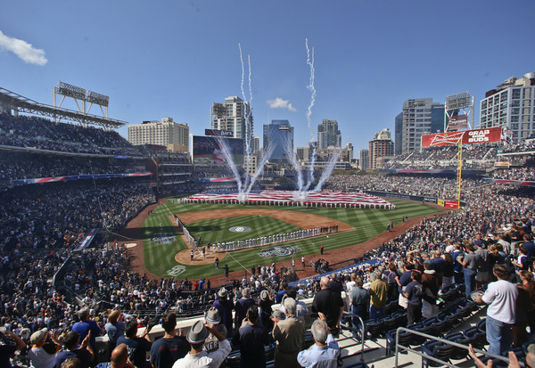 ▲教士隊主場Petco Park。（圖／達志影像／美聯社）