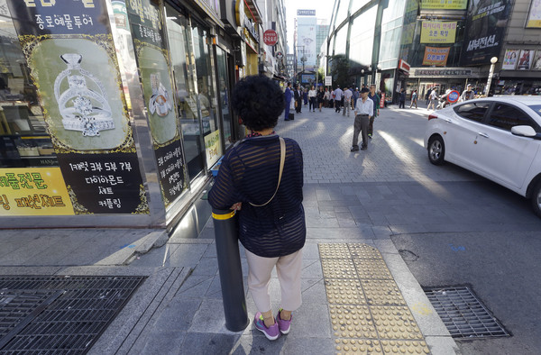 南韓寶佳士女郎年事已高仍從事賣淫。（圖／美聯社）