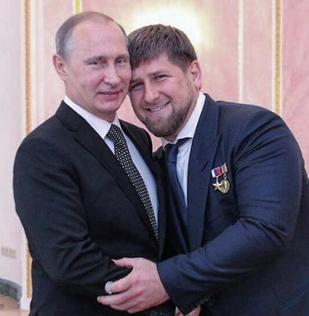 ▲不知道有沒有先設計好。（圖／翻攝自Kadyrov_95 IG）