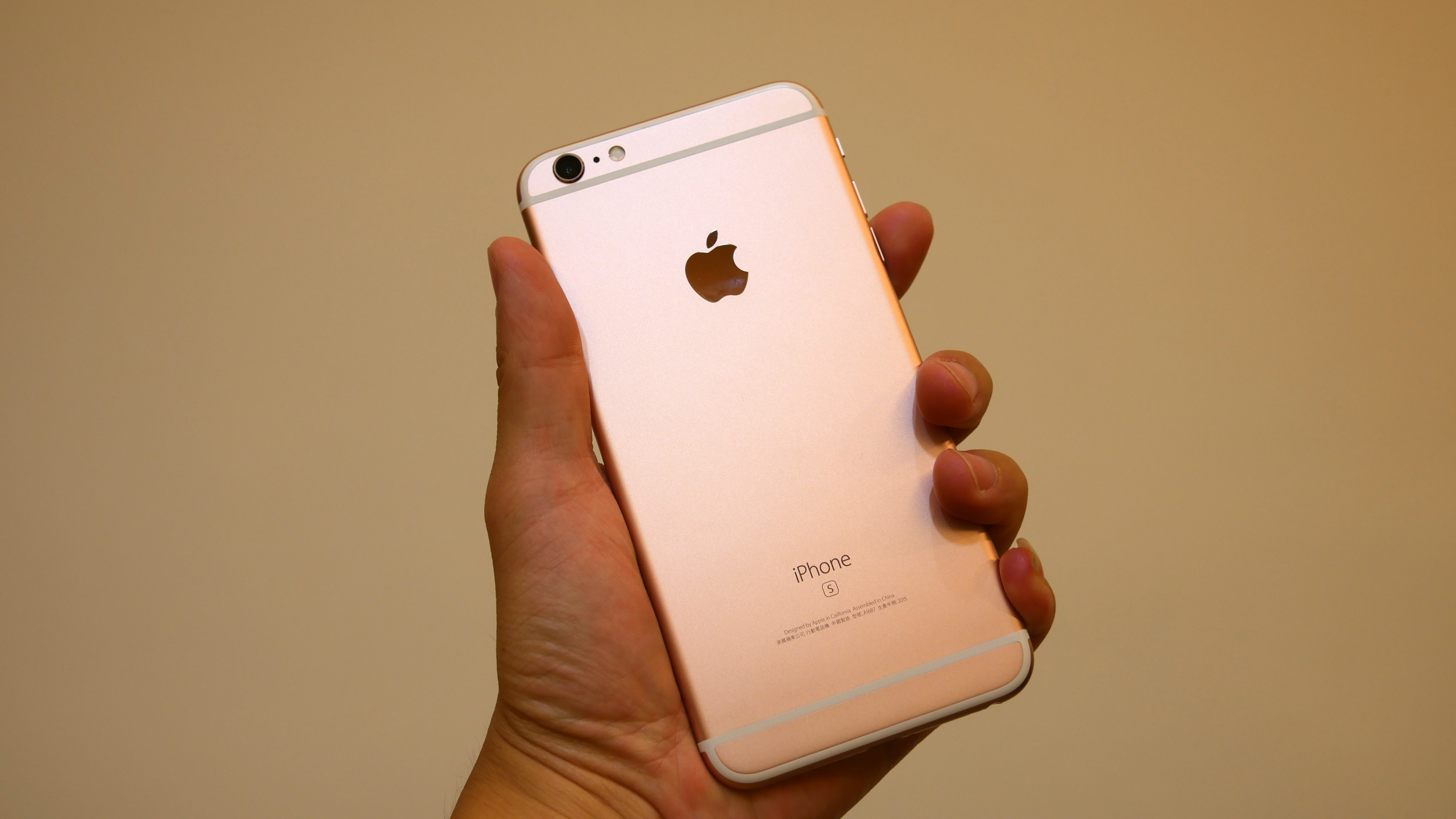 iPhone 6s 初體驗：引領新觸控時代的產品(圖／記者洪聖壹攝)