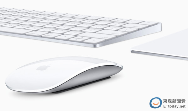 Apple第二代鍵盤、滑鼠與新增Force Touch的觸控板上市  ETtoday3C家電