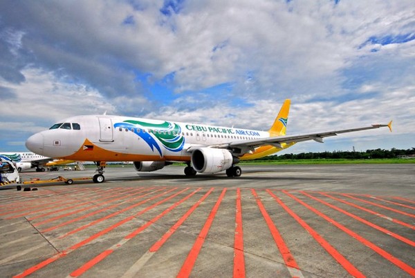 宿霧太平洋航空。（圖／取自Cebu Pacific Air粉絲頁）