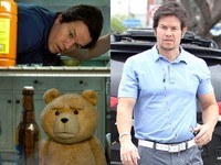 《熊麻吉》馬克華伯格巨雕再現！　胯下驚藏「條狀物」