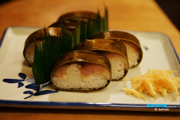 日本第一!飘香230年的京都传统美食「鲭姿寿司
