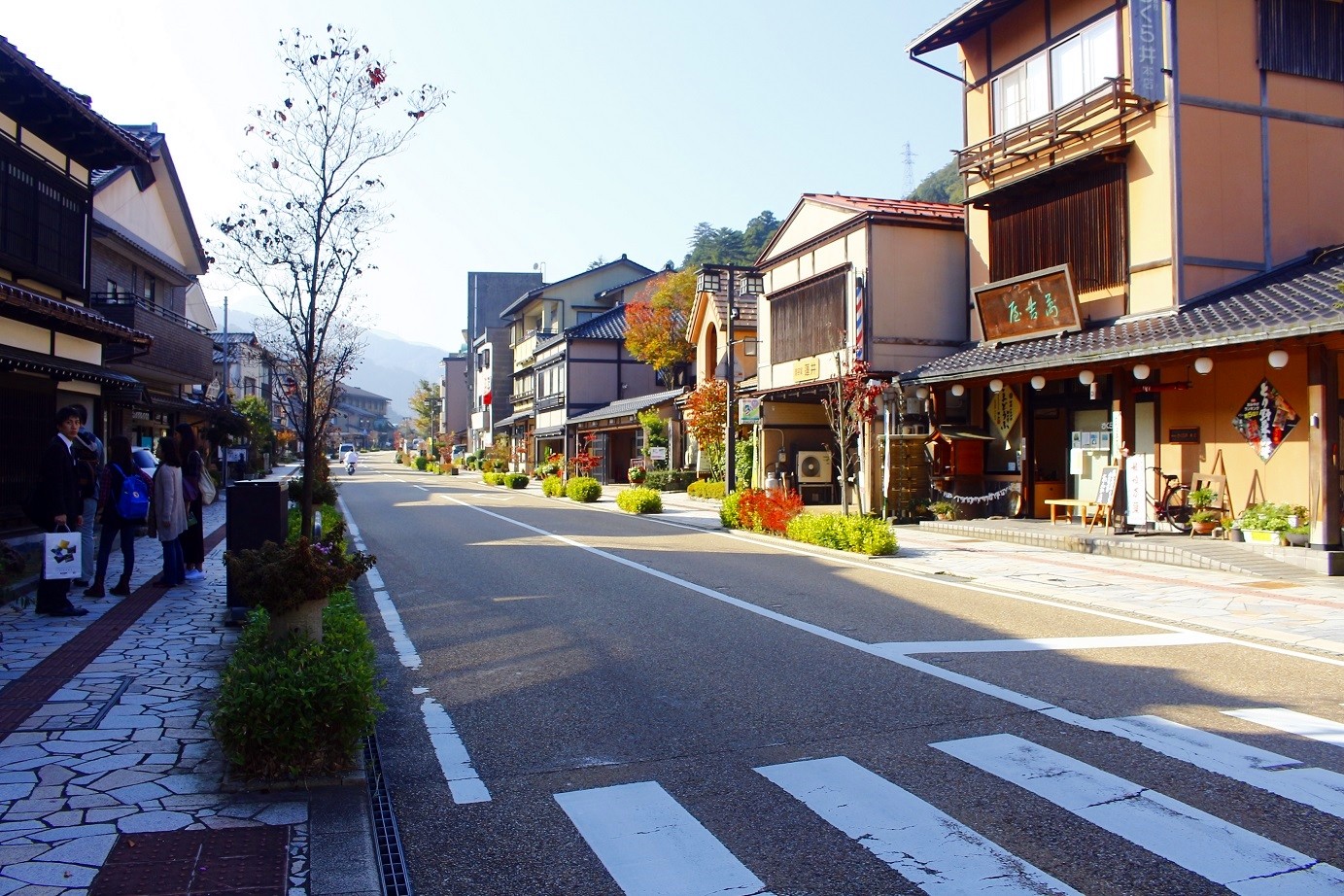 石川縣加賀溫泉鄉 山中溫泉街（圖／記者蔡玟君攝）