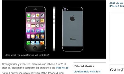 這次是真的？　iPhone5傳5日正式曝光
