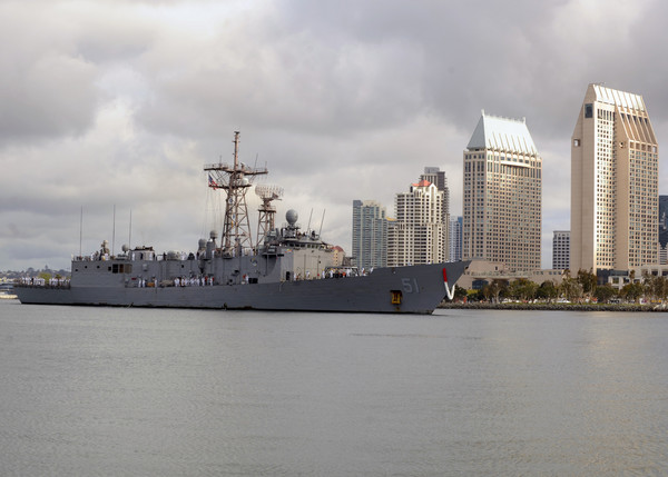 ▲我方將向美國採購兩艘派里級巡防艦。（圖／取自美國海軍官網）