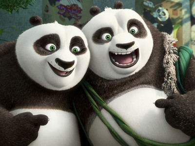 《功夫熊貓3》有洋蔥！配音員：我跟阿波一樣有2個爸爸