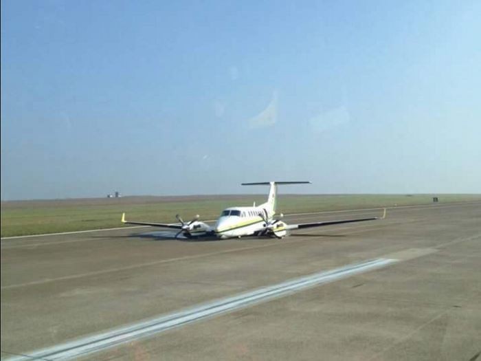 空勤定翼機故障迫降清泉崗機場4組員平安 Ettoday地方新聞 Ettoday新聞雲