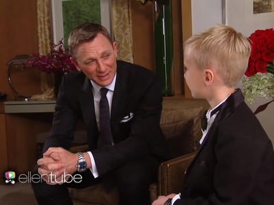 8歲小弟能熟背26部007電影　貼身採訪偶像克雷格圓夢！