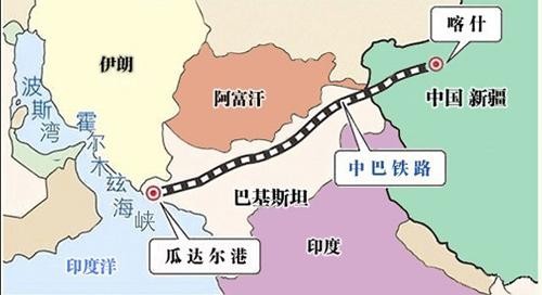 瓜達爾港距離巴基斯坦南部重要城市卡拉奇540公里，2007年由中國出資2.48億美元並提供技術力量幫助興建。該項目是中巴經濟走廊的一部分。（圖／環球網）