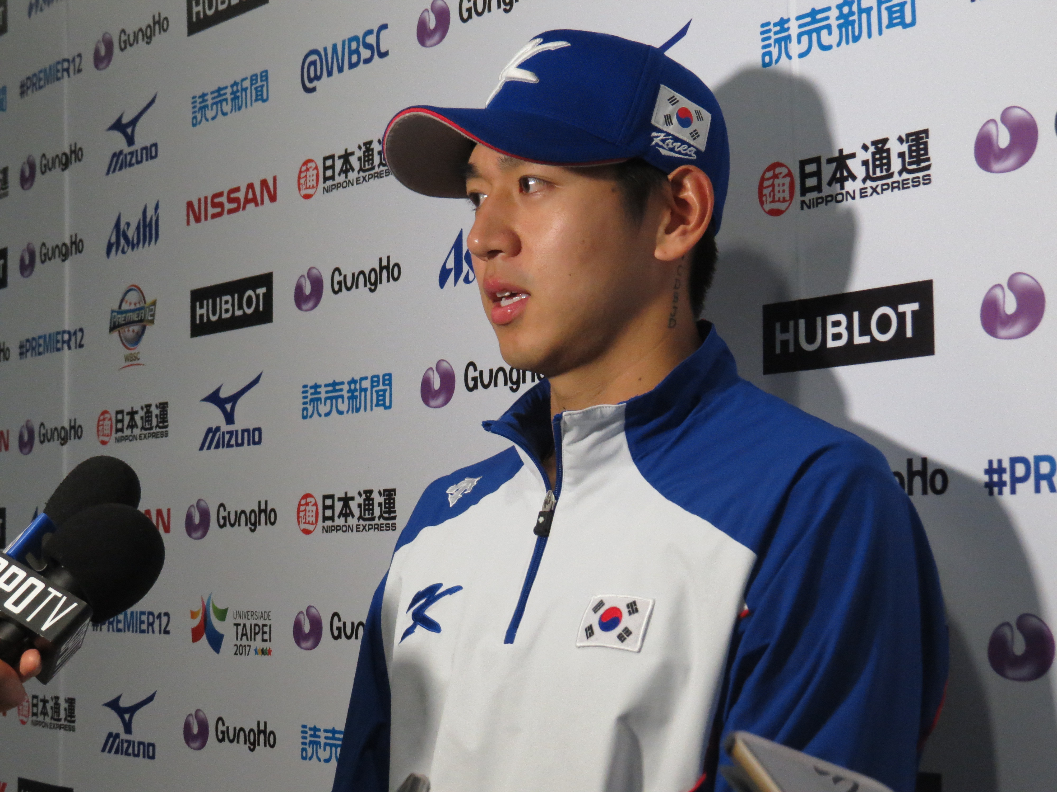 ▲李大恩。（圖／記者楊舒帆攝）