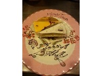 翁逸庭的果醬畫。（圖／翁逸庭授權提供，請勿隨意翻拍。
