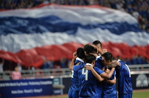 ▲泰國足球全面性的提升(圖／達志影像／美聯社)