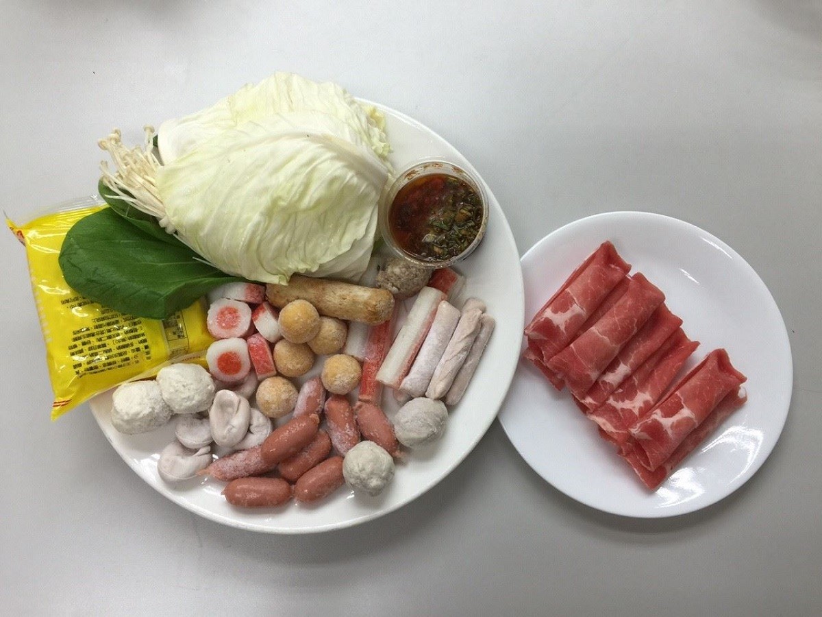 奶茶火鍋料含「磷」吃多惹病上身。（圖／台北市立聯合醫院提供）